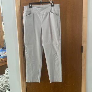 Womens light grey trousers